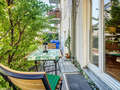 Flat München Haidhausen 03 Terrasse 7586