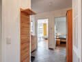 Düz München Parkstadt Schwabing 01 Koridor/koridor geçidi 7611