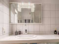 Flat München Schwabing-West (rund um den Hohenzollernplatz) 01 Baderom 764