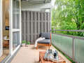 Flat München Schwabing-West (rund um den Hohenzollernplatz) 02 Balkong 764