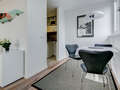 Flat München Schwabing-Nord (zw. Leopoldstraße & Englischen Garten) 06 Levende 7791