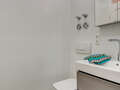 Flat München Schwabing-Nord (zw. Leopoldstraße & Englischen Garten) 03 Baderom 7791