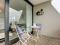 Flat München Schwabing-Nord (zw. Leopoldstraße & Englischen Garten) 01 Balkong 7791