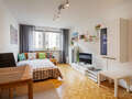 Plano München Schwabing-West 01 Área de estar 7854