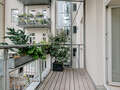 Płaski München Haidhausen 02 Balkon 8064