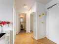 Flat München Haidhausen 01 Korridor/gang 8177