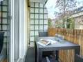 Ravna stran München Maxvorstadt - Universitätsviertel 02 Balkon 8243