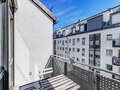 Mezonetno stanovanje z galerijo München Nymphenburg 01 Balkon 8333