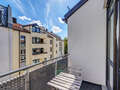 Mezonetno stanovanje z galerijo München Nymphenburg 02 Balkon 8333