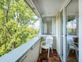 Ravna stran München Bogenhausen 01 Balkon 8368