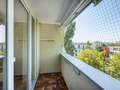 Ravna stran München Bogenhausen 02 Balkon 8368