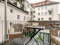 Plat München Maxvorstadt - Universitätsviertel 02 Balkon 8395