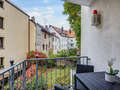 Ploché München Untergiesing 01 Balkón 8397