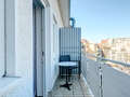 Ravna stran München Isarvorstadt 01 Balkon 8449