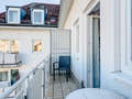 Ravna stran München Isarvorstadt 02 Balkon 8449