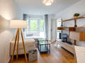 플랫 München Ramersdorf 02 거실 공간 8454