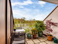 Zolder flat München Denning 02 Terras 8585