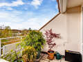 Zolder flat München Denning 03 Terras 8585