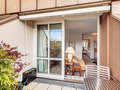 Zolder flat München Denning 04 Terras 8585