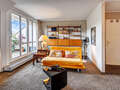 Zolder flat München Denning 02 Leefruimte 8585
