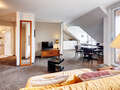Zolder flat München Denning 04 Leefruimte 8585