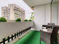 Płaski München Schwabing-West 01 Balkon 8769