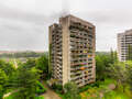 Płaski München Schwabing-West 02 Widok 8769