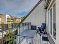 Flad München Maxvorstadt - Rund um den Josephsplatz 01 Balkon 8863