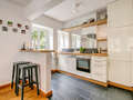 Плоский München Schwabing-West 01 Кухня 8918