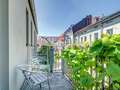 Stanovanje s strešno teraso München Altstadt 01 Balkon 9009