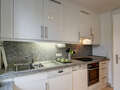 Apartamento com terraço no telhado München Arabellapark 03 Cozinha 9024