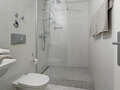 Apartamento com terraço no telhado München Arabellapark 01 2. casa de banho 9024