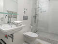 Apartamento com terraço no telhado München Arabellapark 02 2. casa de banho 9024