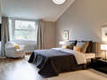 Apartamento com terraço no telhado München Arabellapark 01 Dormir 9024