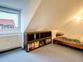 Podkrovní byt München Obergiesing 02 Spaní 9124