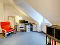Podkrovní byt München Obergiesing 03 Spaní 9124