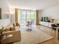 Flat München Maxvorstadt 01 Stue og oppholdsrom 9128