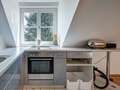 Stanovanje s strešno teraso München Bogenhausen 02 Kuhinja 9274