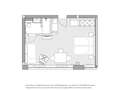 Flat Ismaning 01 Planløsning 9328