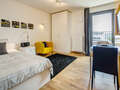 Podkrovní byt München Giesing 01 Living 9613