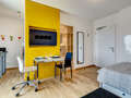 Podkrovní byt München Giesing 03 Living 9613