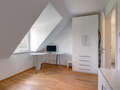 Byt so strešnou terasou München Obermenzing 02 2. spálňa 9637