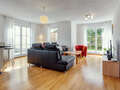 Zahradní byt München Forstenried 01 Living 9703