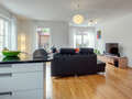 Zahradní byt München Forstenried 02 Living 9703