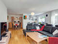 Zahradní byt München Forstenried 04 Living 9703