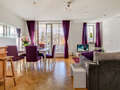 Плосък München Haidhausen 02 Living 9754