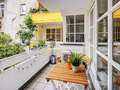 Düz München Maxvorstadt 03 Balkon 9792