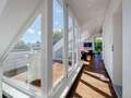 Apartamento com terraço no telhado München Untermenzing 02 Corredor/passagem 9794