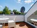 Apartamento com terraço no telhado München Untermenzing 02 Terraço no telhado 9794