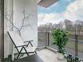Плосък München Schwabing-Georgenschwaige 03 Балкон 9904